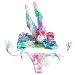 Kai Lani Tie Dye Bikini Set